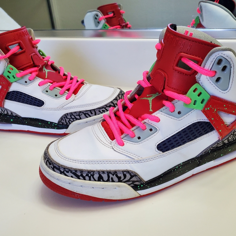 Air Jordan Spizike GS 'Poisen+Bel Air' (6.5Y/8)